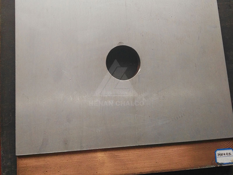 銅クラッド鋼板（Cu/Ｆeクラッド板）-導電性クロスアーム用材